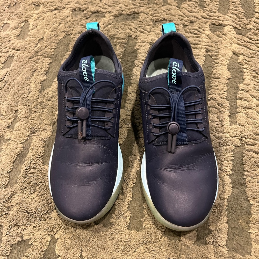 Clove Nursing Shoes- Limited Edition Aqua Blue